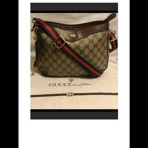 AUTHENTIC GUCCI VINTAGE CROSSBODY BAG